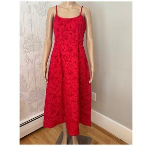 Shein Floreya Red Dress Size 10